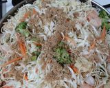 Φωτογραφία βήματος 8 της συνταγής Noodles με λαχανικά