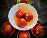 गुलाब जामुन(Gulabjamun Recipe in hindi) रेसिपी चरण 6 फोटो