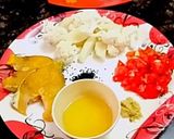 ফুলকপি দিয়ে রুই মাছের ঝোল রেসিপির ধাপ 1 ছবি