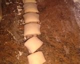 A picture of step 8 of Cinnamon rolls.