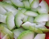 Hình bước làm 2 của món Canh bí đao