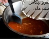 صورة لخطوة 4 من وصفة شوفلور (قرنبيط) بصلصة الحمراء