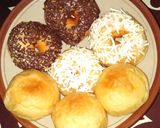 Foto langkah ke 10 dari resep 🌾Donat, roti goreng dan pao empuk 5 bahan🌺.