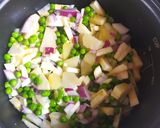 Foto del paso 3 de la receta: Tortilla de verduras en la moulinex multicook 25 en 1