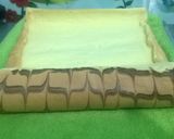 Hình bước làm 4 của món Bông lan cuộn