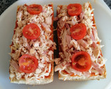 Foto del paso 7 de la receta: Minipaninis de atún y bacon