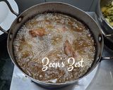 A picture of step 2 of Fried Chicken Neck.