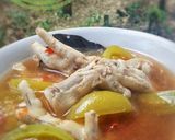 Foto langkah ke 5 dari resep Ceker ayam kesrut banyuwangi.