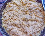 صورة لخطوة 3 من وصفة الفريدو فيتوتشيني المكرونة الايطالية بالصلصة البيضاء والدجاج 🍝