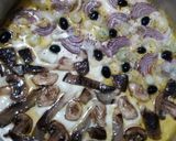 A picture of step 5 of Focaccia Barese.