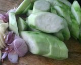 Foto langkah ke 1 dari resep sayur bening oyong.