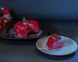 A picture of step 7 of Crepe Cake.