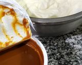 Foto del paso 3 de la receta: Torre de panqueques y dulce de leche