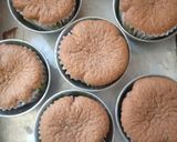 Foto langkah ke 5 dari resep Oreo taro chiffon cupcake.