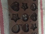 Bombones 0% rellenos de mermelada de fresa