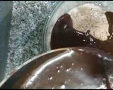 A picture of step 8 of Twix chocolate 🍰 Cake.