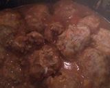 Foto del paso 8 de la receta: Albóndigas con arroz y lentejas