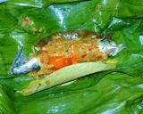 Foto langkah ke 4 dari resep 011. Resep Pepes Ikan Pindang Tongkol.