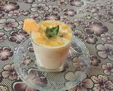 A picture of step 7 of Muskmelon almond milk shake.