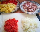 Foto del paso 2 de la receta: Gulash