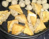 Foto langkah ke 5 dari resep Tahu Bakso ayam non msg.