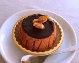 Foto del passaggio 8 della ricetta Semifreddo al cioccolato in tazza di San Valentino