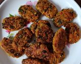 ઓટ્સ અને મગદાળ ના કબાબ (Oats Moongdal Kebab Recipe In Gujarati) રેસીપી સ્ટેપ5ફોટો