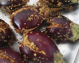 A picture of step 5 of Stuffed eggplant.