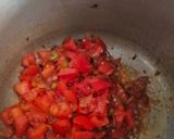 A picture of step 3 of Louki Chana Dal.