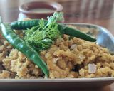 A picture of step 10 of Wheat Upma (Ukad Pendi).