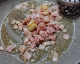 Foto del paso 2 de la receta Judías verdes con bacon