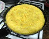 Foto del paso 7 de la receta: Tortilla de patata con cebolla