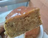 Foto del paso 10 de la receta: Budín🥧 de pan sin huevo, sin lácteos y sin horno🍮🍯🥐