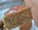 Foto del paso 10 de la receta: Budín🥧 de pan sin huevo, sin lácteos y sin horno🍮🍯🥐