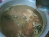 Soto Ayam kuah Santan