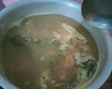 Foto langkah ke 3 dari resep Soto Ayam kuah Santan.