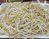 豆芽菜炒香麻醬(簡單料理)的食譜步驟8照片