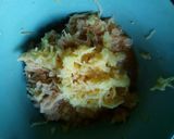 Foto langkah ke 2 dari resep 023. Simply Hash Browns (snack MPASI 1y+*).