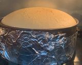 Hình bước làm 3 của món Bánh bông lan phô mai nhật bản