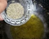 A picture of step 6 of Karhi pakore.