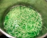 Foto del paso 2 de la receta Tejas de queso y albahaca 🌿🧀