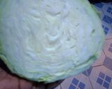 A picture of step 1 of Coleslaw #festive season contest kakamega #author marathon.