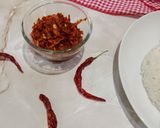 Foto langkah ke 5 dari resep Sambal Bilis Nasi Lemak.