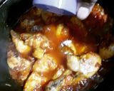 A picture of step 3 of Koyla Karahi 🍗.