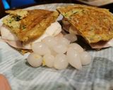 Keto cukkinis lepényke szendvics recept fázis 2 fotója