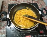 A picture of step 5 of Pumpkin Coconut Curry.