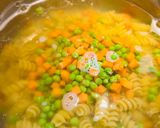 A picture of step 1 of Quick Summer Tuna Pasta Salad.