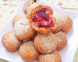 Foto langkah ke 6 dari resep Donat Ubi Ungu.