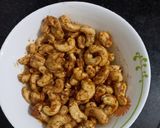 મસાલા કાજુ(Masala Kaju Recipe in Gujarati) રેસીપી સ્ટેપ2ફોટો