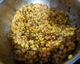 A picture of step 5 of Masala chana Dal.